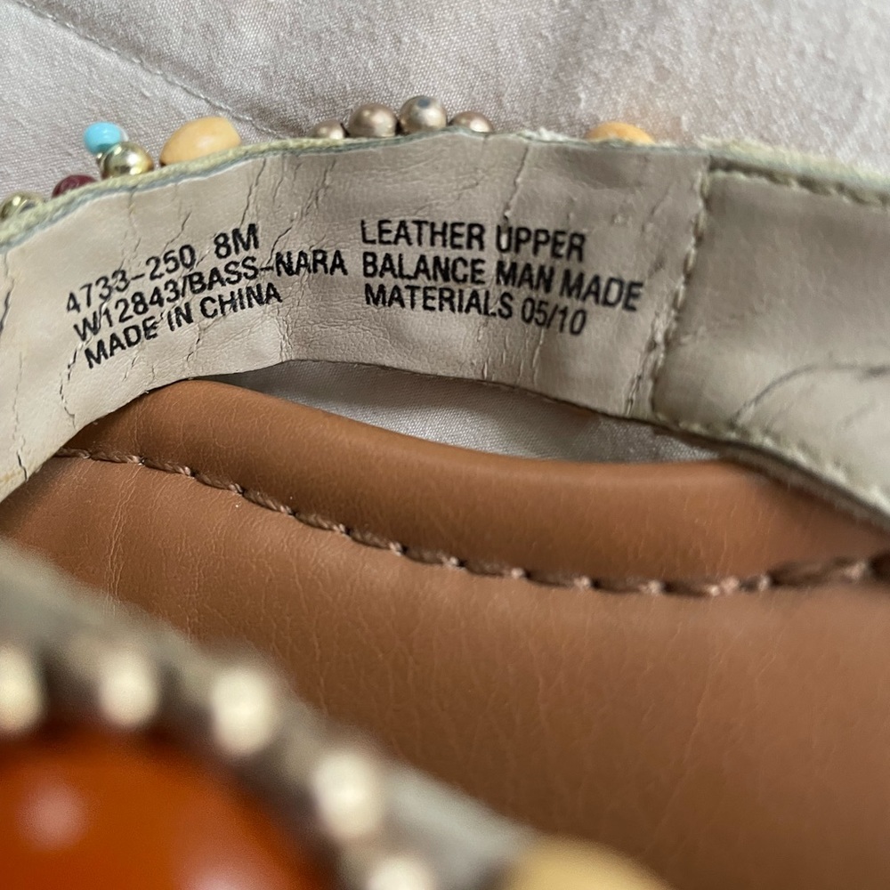 Bass Beaded Sandals - Picture 4 of 6